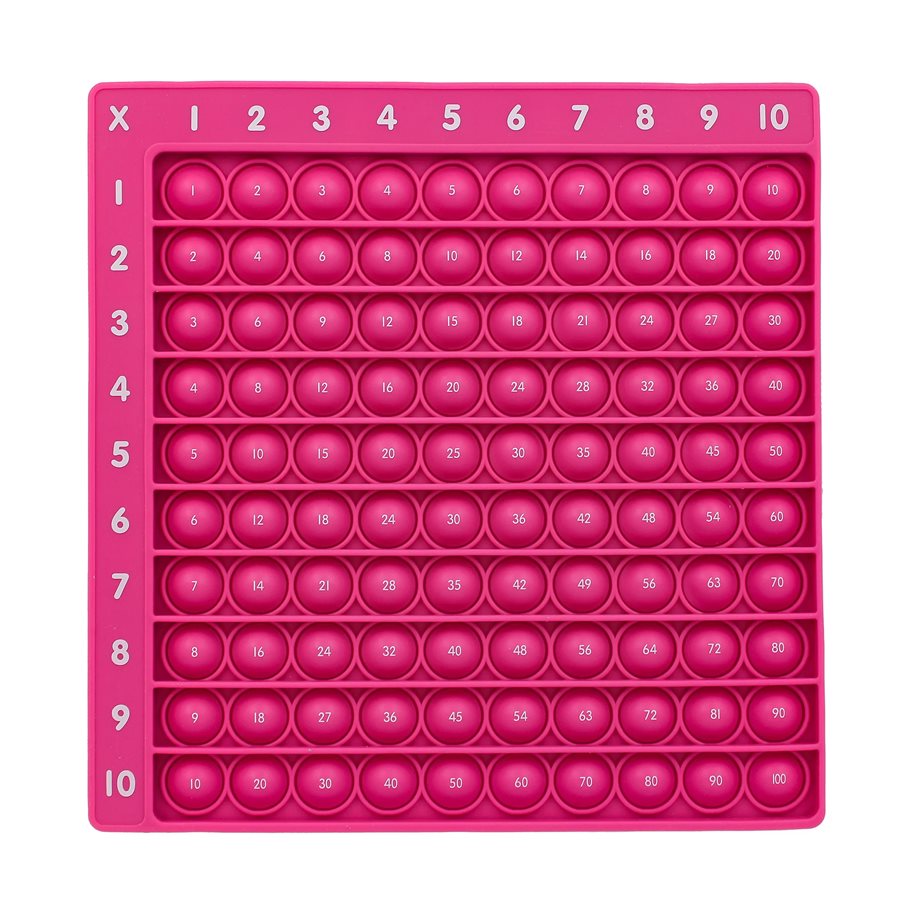Bubbelboard multiplikation EN STL