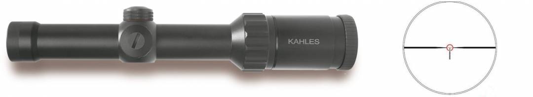 Helia Ki 1-6x24 Belyst MIL 30 MM
