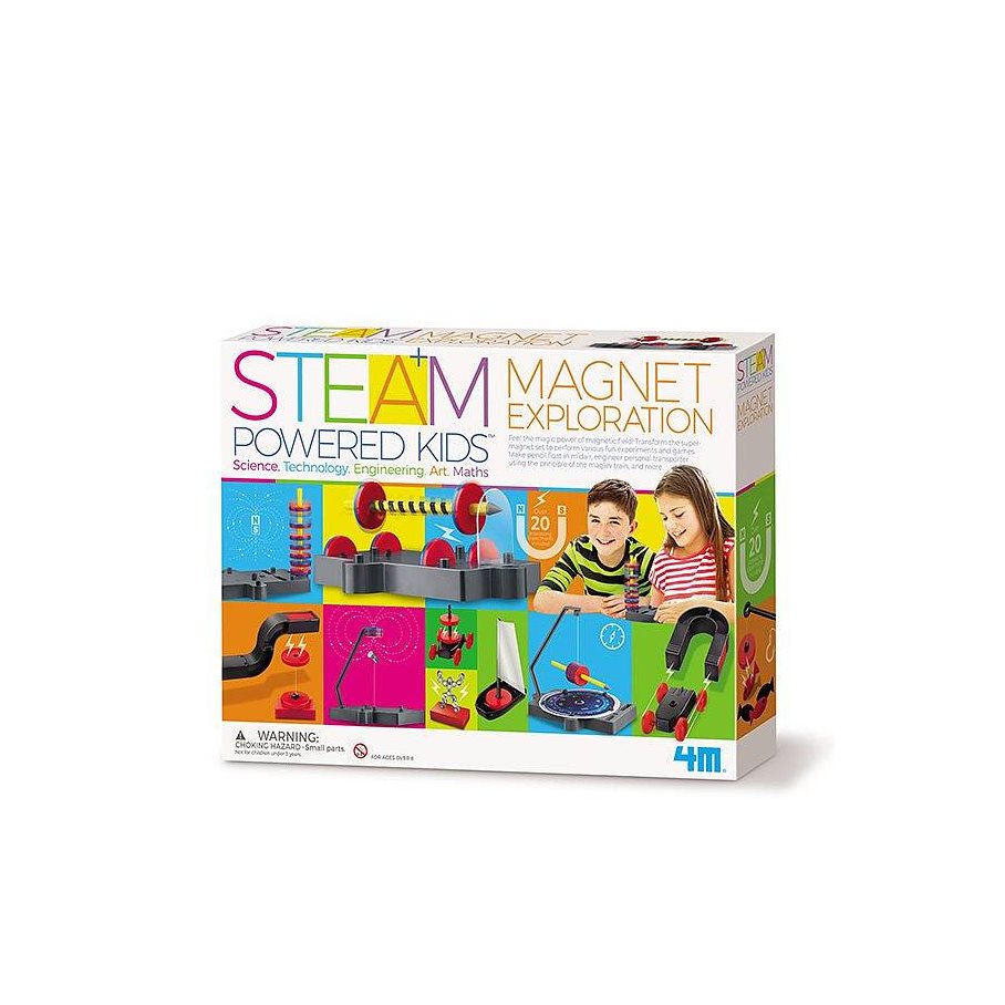 Magnetismkit EN STL