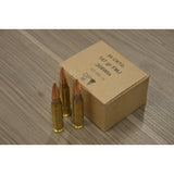 FMJ Övning .308 WIN / 147 GR / 9.5 G / 20 ST