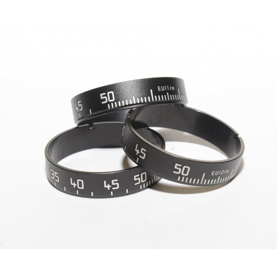 BDC ringar 12 st SVART / EN STL