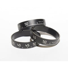 BDC ringar 12 st SVART / EN STL