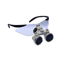 Premium Loupes, Galilean 2,5x 330 mm Short WD with Glasses EN STL