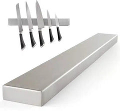 Knivhållare magnetisk med rostfri stålyta, 47x360 mm EN STL