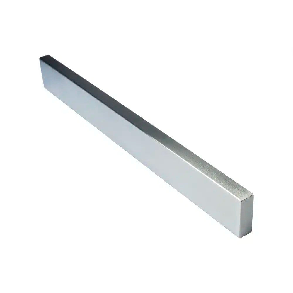 Knivhållare magnetisk med rostfri stålyta, 47x360 mm EN STL