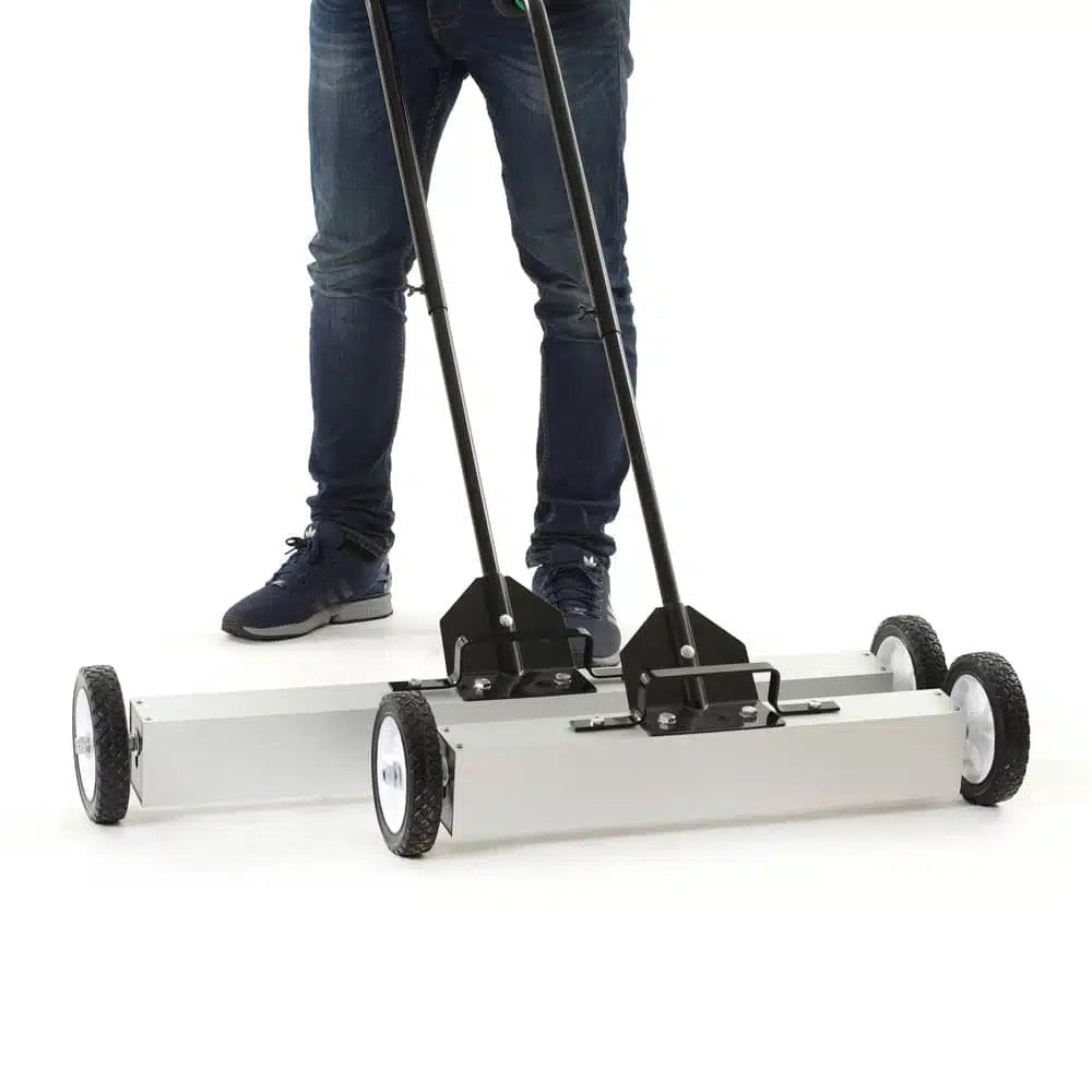 Magnetisk uppsamlare på hjul, 90 cm EN STL