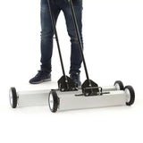 Magnetisk uppsamlare på hjul, 90 cm EN STL