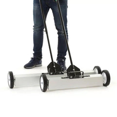 Magnetisk uppsamlare på hjul, 90 cm EN STL