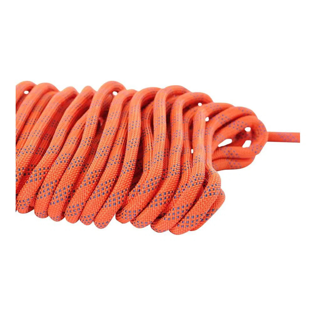 Rep 8 mm, 20 m med karbinhake, dragkraft 1300 kg EN STL