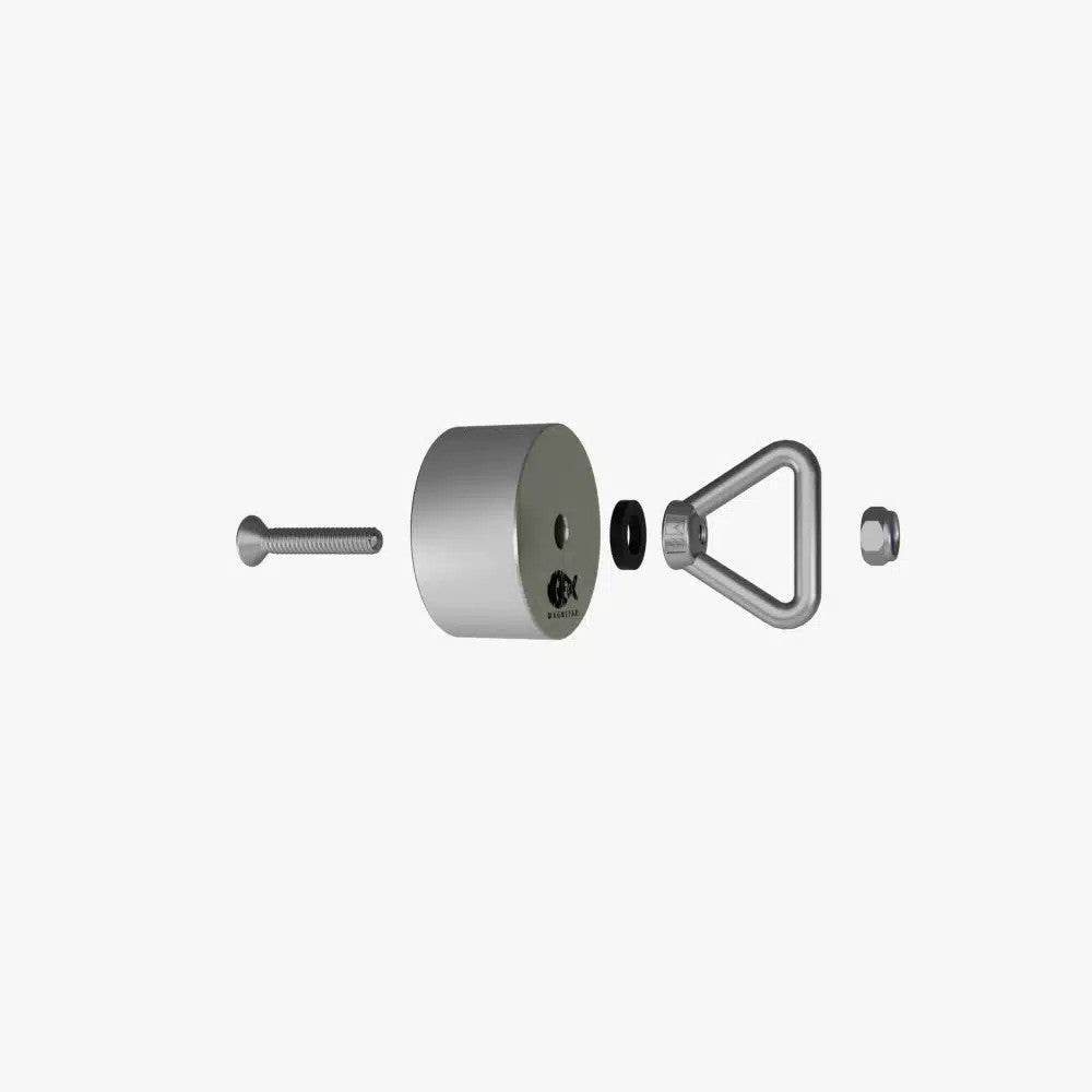 Easy allround fiskemagnet, 4x 70 kg EN STL