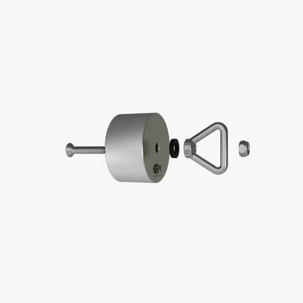 Hardcore 4 x 150kg, allround fiskemagnet EN STL