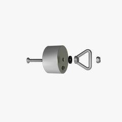 Hardcore 4 x 150kg, allround fiskemagnet EN STL