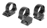 MAKlassic bakfot med vridlås för 2-delat vridmontage skena 15 mm, 30 mm EN STL