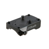 MAKnetic för 10 mm skena, Docter Sight, BH 4 mm SVART / EN STL