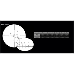 Tactical 1-10x24 SFP MRAD Belyst Kikarsikte 30 MM