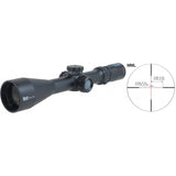 Tactical 2,5-25x52 SFP MRAD Belyst Kikarsikte 30 MM