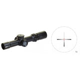 F 1-8x24 FFP MRAD FMC-2 Belyst Kikarsikte 30 MM
