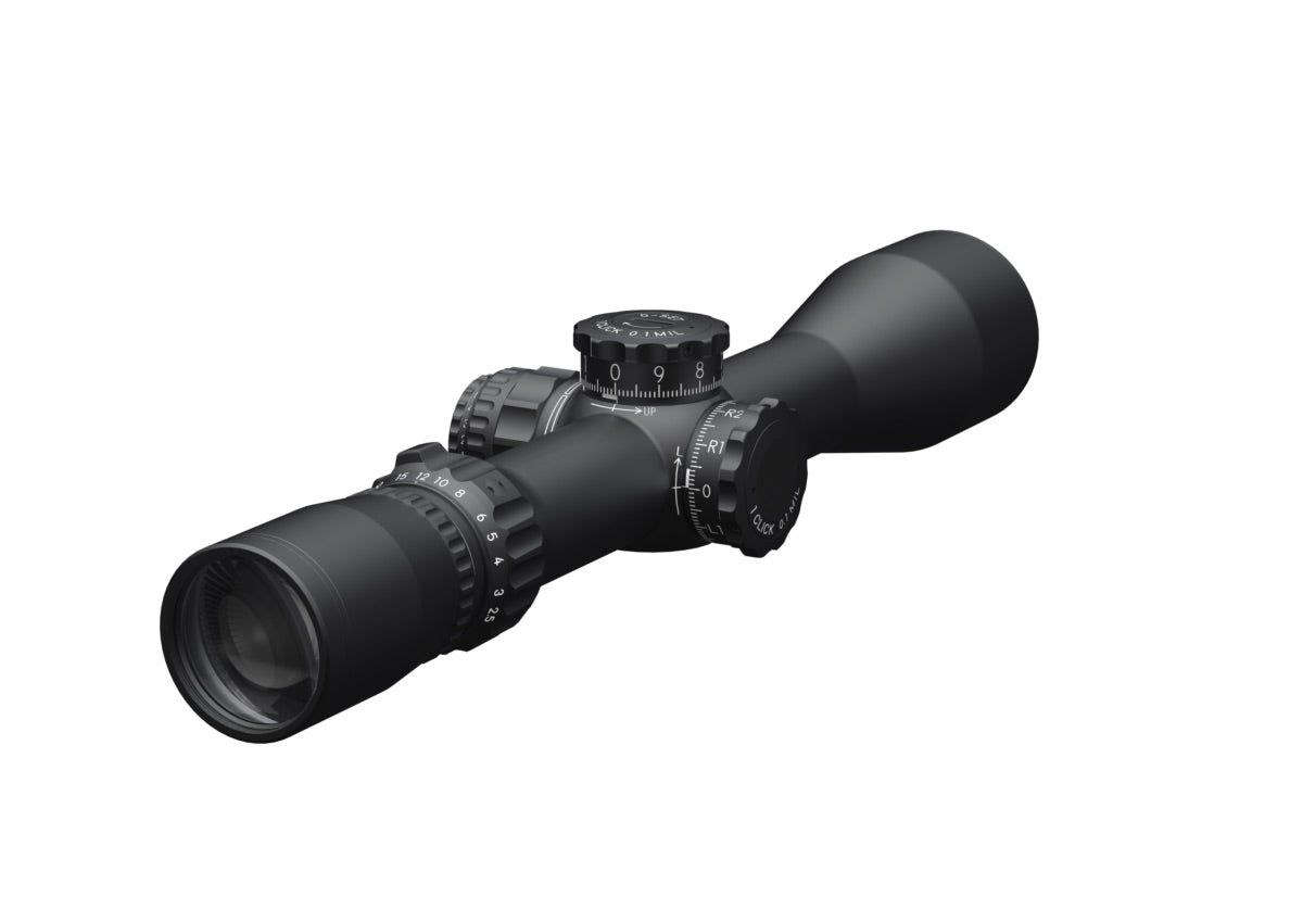 Tactical 2,5-25x42 Mil Belyst FD2 SVART / EN STL