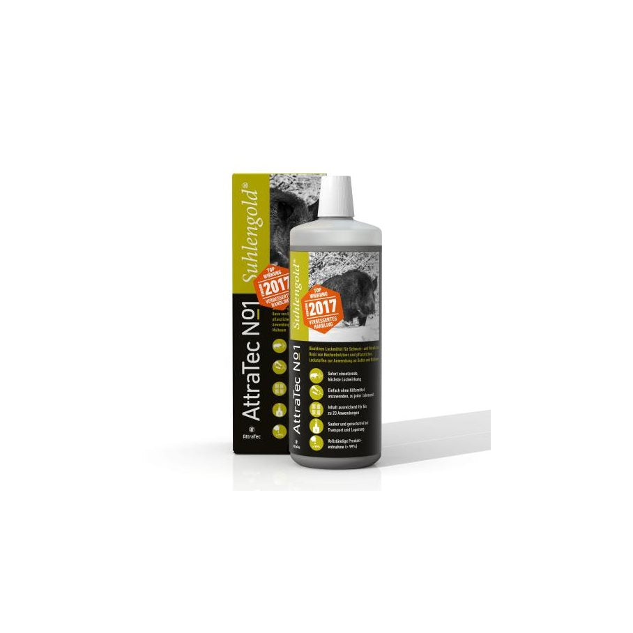 No 1. 2017 Tjärbaserat Bioaktivt Lockmedel 1 KG