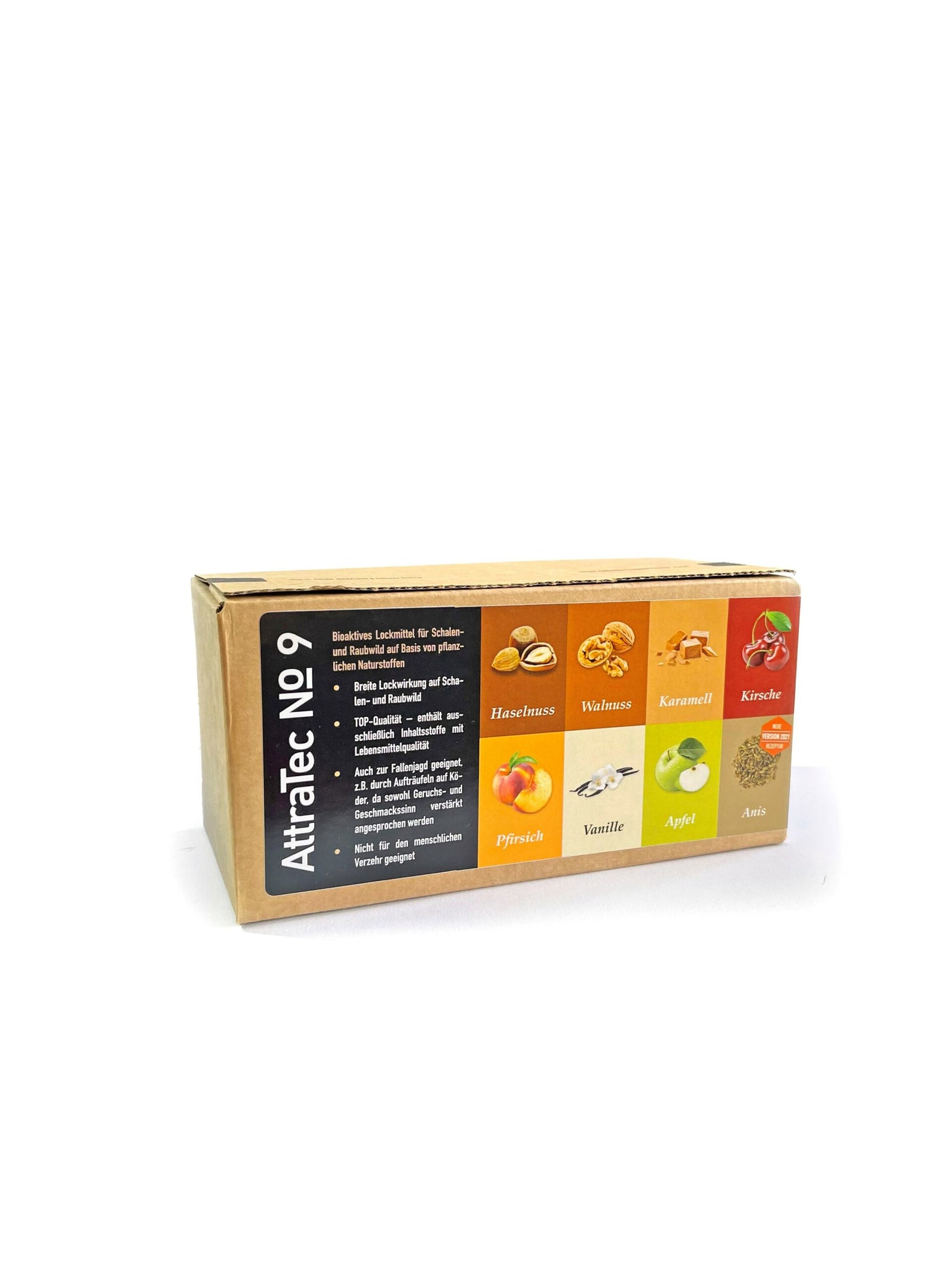 No 9 Testset i 8 Smaker 50 ML