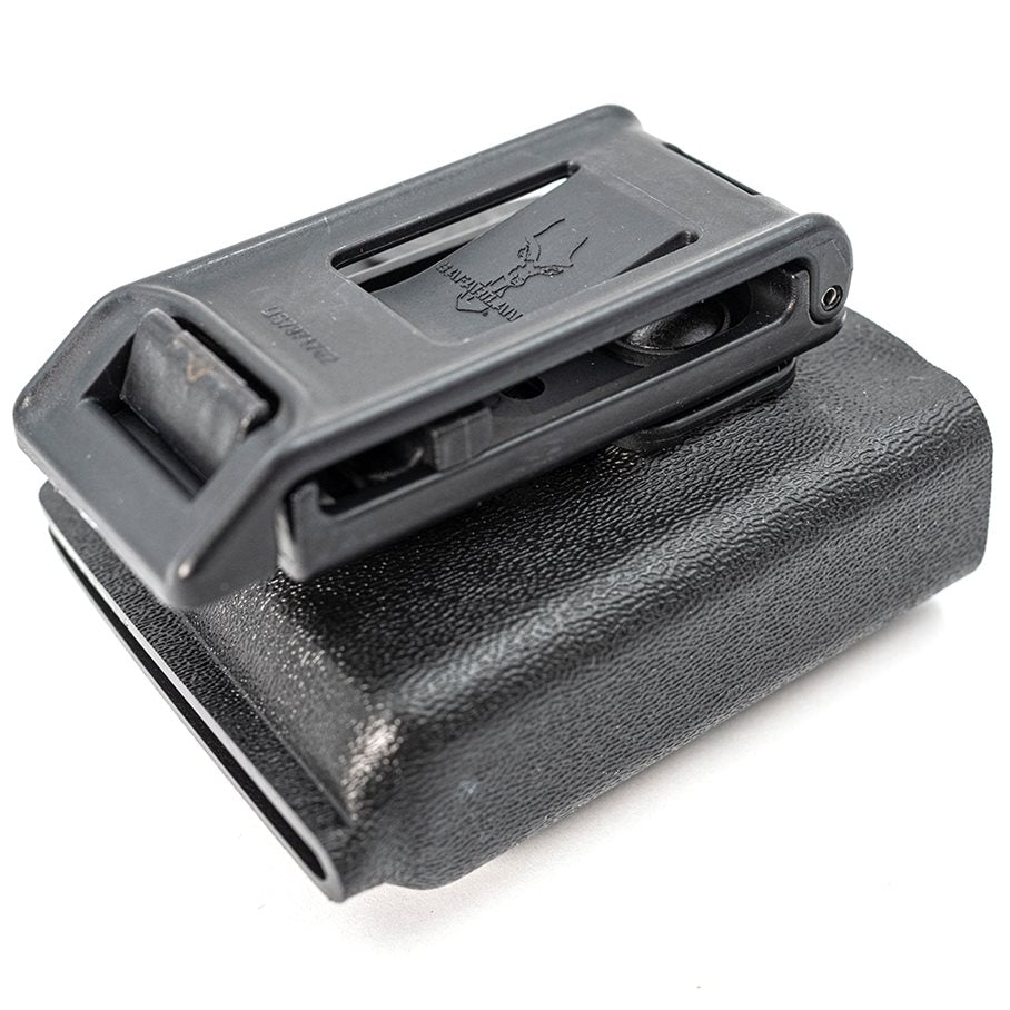 Rifle Mag Pouch w/ Belt Clip AR15 EN STL