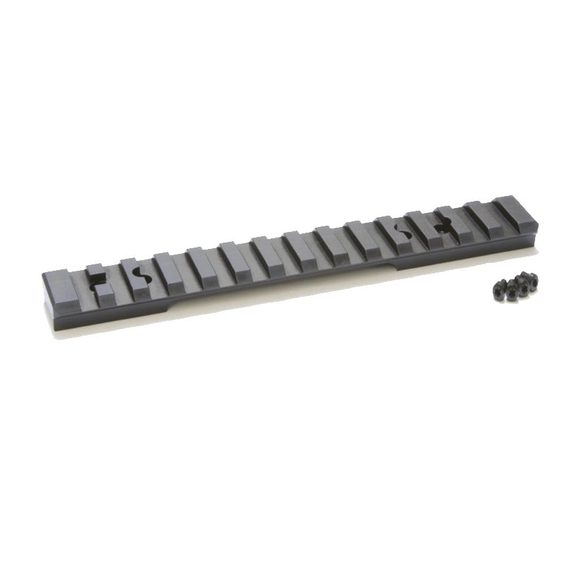 Tikka M55 picatinnyskena SVART / EN STL