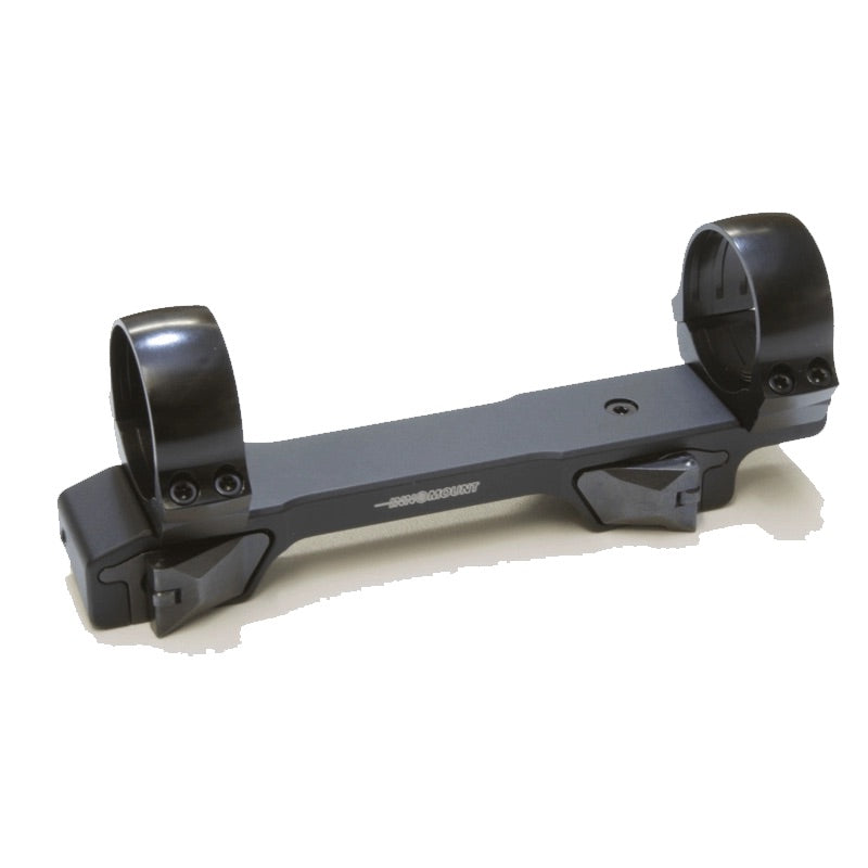 Sauer 404 Sadelmontage, QR, 30 mm ringar, bygghöjd 17 mm EN STL