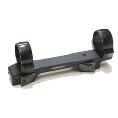 Sauer 404 Sadelmontage, QR, 30 mm ringar, bygghöjd 17 mm EN STL