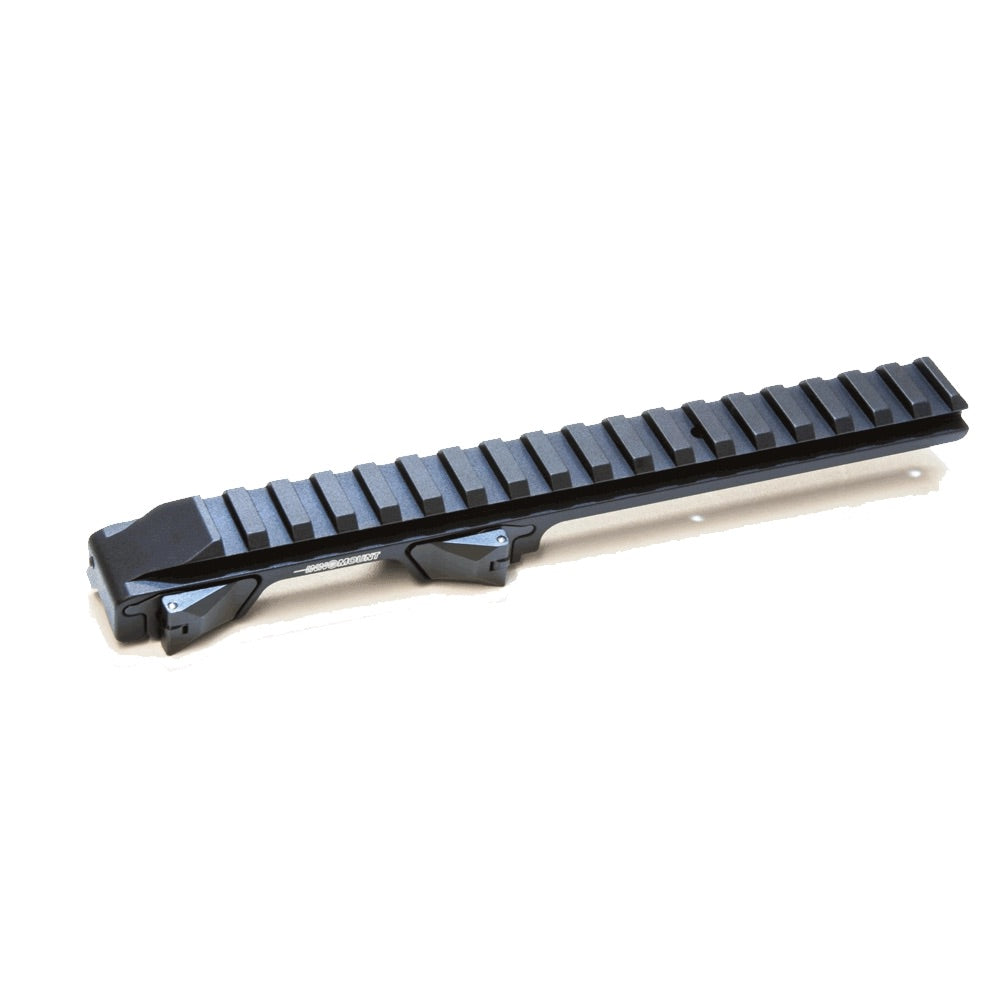 Blaser Picatinny skena, QR, bygghöjd 20 mm - Lång SVART / EN STL