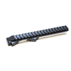 Blaser Picatinny skena, QR, bygghöjd 20 mm - Lång SVART / EN STL