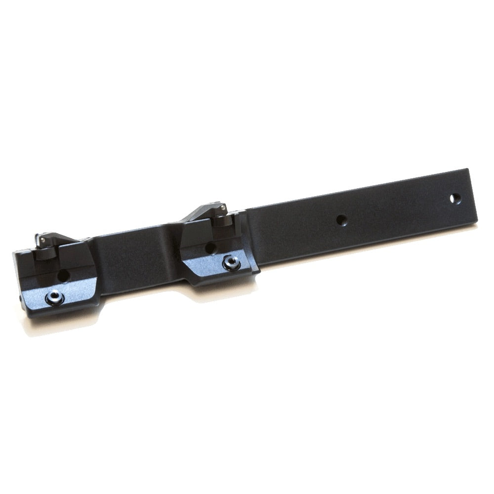 Blaser Picatinny skena, QR, bygghöjd 20 mm - Lång SVART / EN STL