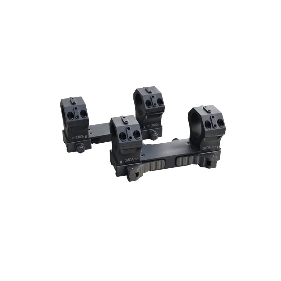 Tactical Flex, 34 mm, 21 mm bygghöjd, 0-20 MOA EN STL