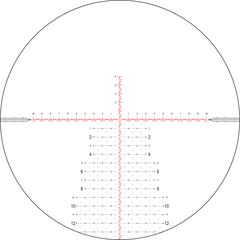 ATACR F1 5-25x56 FFP MIL-XT Belyst Kikarsikte 34 MM