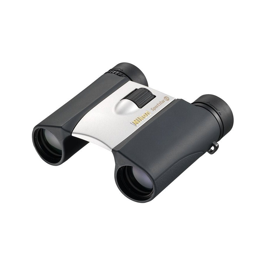 Nikon Sportstar EX 10x25 kompakt vattentät kikare för äldre barn