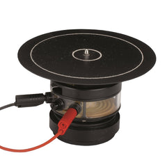 Vibrator - Chladniplatta cirkel EN STL