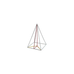 Pyramid - trådbunden EN STL