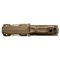 Strongarm Knife Serrated Edge COYOTE / EN STL