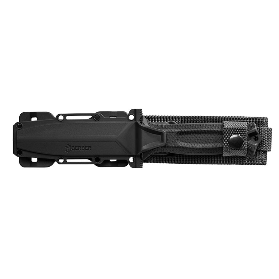 Strongarm Knife Fine Edge Black BLACK / EN STL