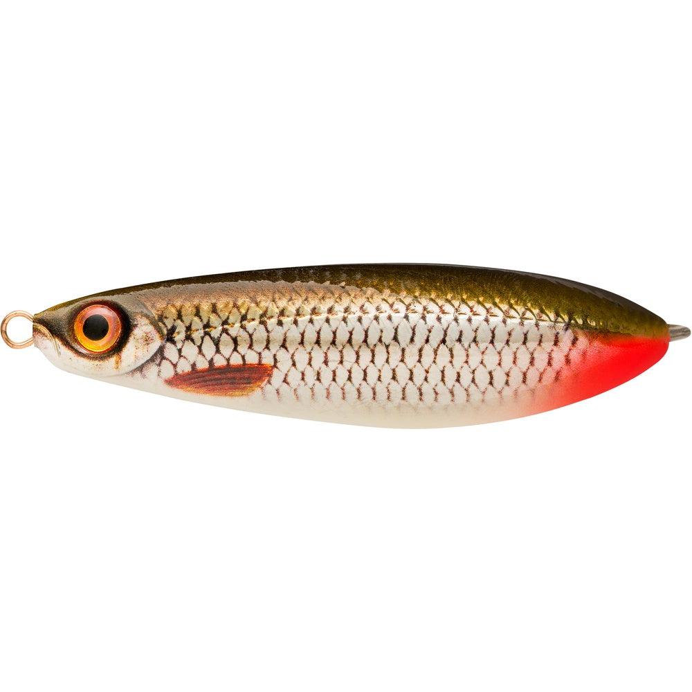 Minnow Spoon Rattlin 8 cm, Vasskyddat bete PWRT / 8 CM / 22 GRAM