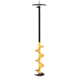 Isborr Underdel Ice Bee 150 mm med adapter 150 MM