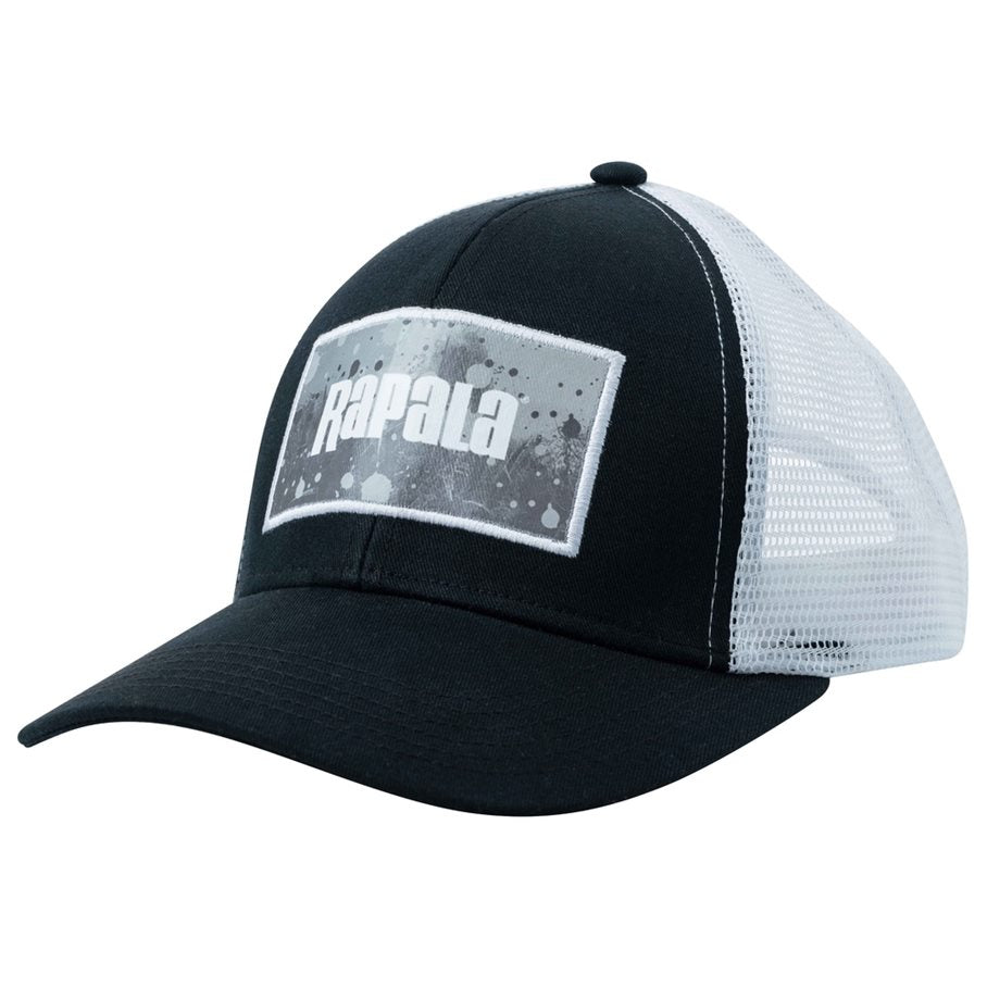 Cap Splash Trucker BLACK/GREY / EN STL