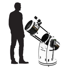 Go-To Skyliner-250P FlexTube 10" Dobsonteleskop EN STL