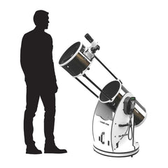 Go-To Skyliner-300P FlexTube 12" Dobsonteleskop EN STL