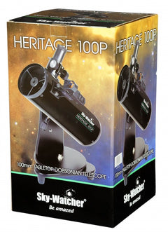Heritage-100P 4" Dobsonteleskop EN STL