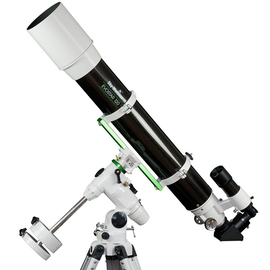 Evostar-120 EQ3 refraktorteleskop EN STL
