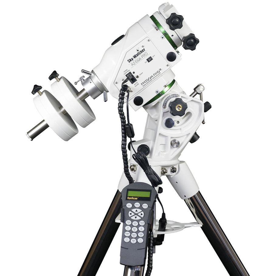 AZ-EQ6 GT PRO synscan montering med dubbelfunktion EN STL