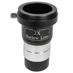1,25" Deluxe Barlow x2 (Dubbel lins) EN STL