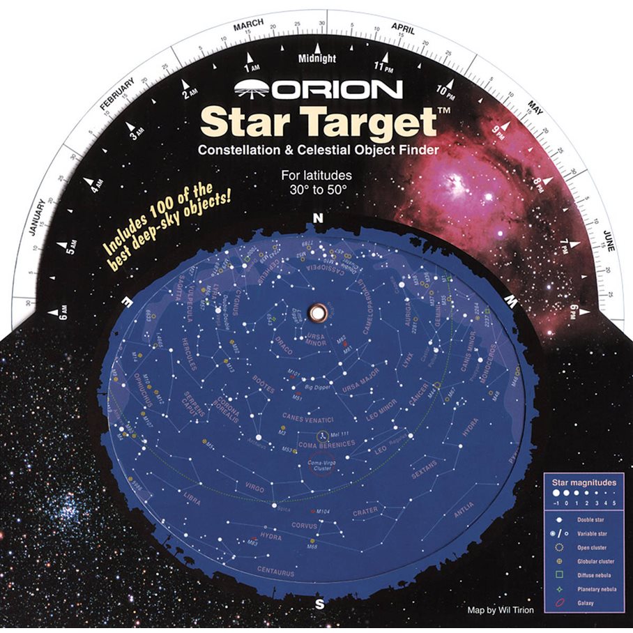 Star Target planisfär EN STL
