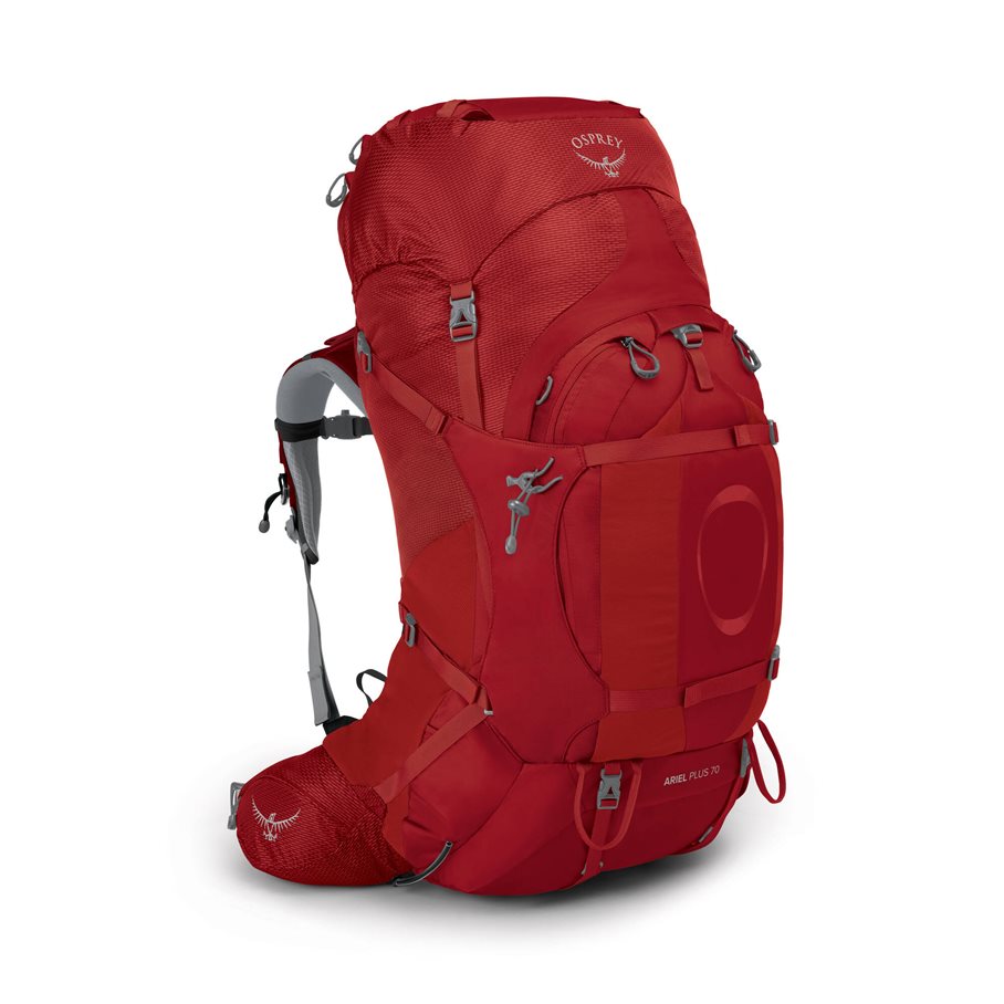 Ariel Plus 70 CARNELIAN RED / WM/L