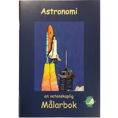 Målarbok Astronomi EN STL